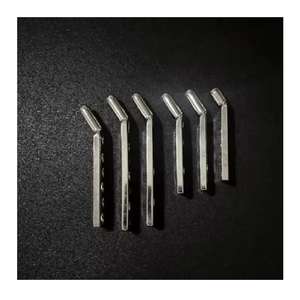 Implants et plaques orthopédiques en titane fabriqués en usine, plaques DHS à 150 degrés, lot de 6 pièces, instruments chirurgicaux - Product Image 2