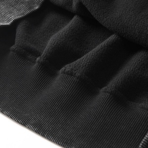 Sudadera con Capucha Extra Grande para Hombre, Color Sólido, Algodón French Terry, Casual, con Bolsillo, Manga Larga, para Otoño 2027 - Product Image 3