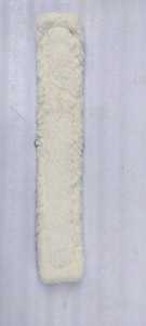 Cincha Sintética Inglesa para Caballo con Forro de Piel Suave, Elástico Resistente y Hebillas de Acero Inoxidable, Cincha de Alto Rendimiento Ecuestre - Product Image 2