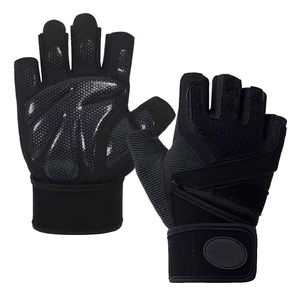 Heavy Duty Gym Weightlifting Gloves <b>Men</b> Women Wrist Support Grip Workout Training Gloves OEM Supplier - Product Image 5