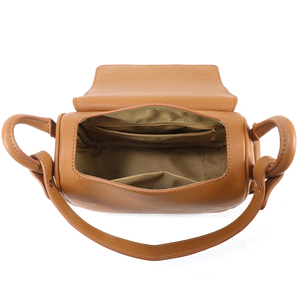 Bolso de Mano de Diseño para Mujer, con Logotipo en Relieve, Simple y Elegante, de Cuero PU Impermeable, con Correa de Hombro Desmontable - Product Image 6