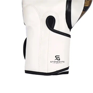 Gants d'entraînement en cuir avec logo personnalisé, rembourrage léger, sangle de poignet réglable pour la pratique sportive en salle de sport 2026 - Product Image 3