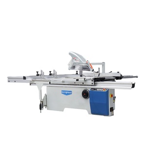 Fournisseur de machines pour le travail du bois Scie à table coulissante Scie à panneaux Machine pour plinthe coupe du bois à vendre aux Etats-Unis - Product Image 1