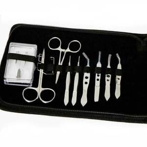 Juego de microinstrumentos oftálmicos profesionales para cataratas, 21 piezas, herramientas para cirugía ocular - Product Image 2