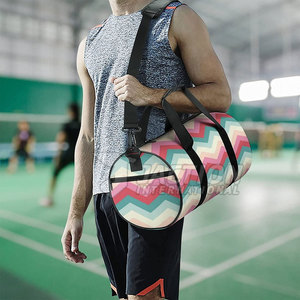 Promotional Duffle Bags New Design Waterproof Duffle Travel Bags Unisex Customized Design Logo Duffle Bag - Product Image 6