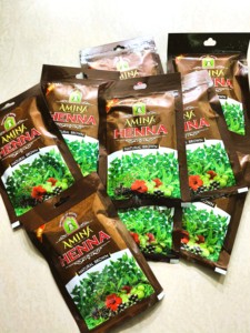 Polvo de Coloración Capilar a Base de Hierbas de Henna, Ingredientes Naturales Semipermanentes |   Suministro al por Mayor de Amina - Product Image 4