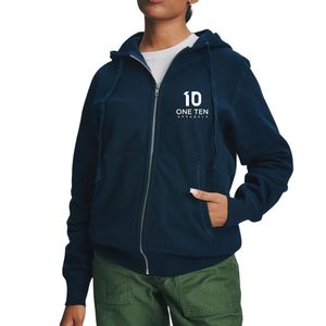 เสื้อสเวตเตอร์มีฮู้ดมีซิป ลายการ์ตูน สีกรมท่า พรีเมียม เสื้อฮู้ดแบบยูนิเซ็กส์ แจ็คเก็ตผ้าฟลีซ เสื้อสวมหัวลำลอง ใส่สบาย นุ่มนวล เหมาะสำหรับเล่นกีฬา - Product Image 5