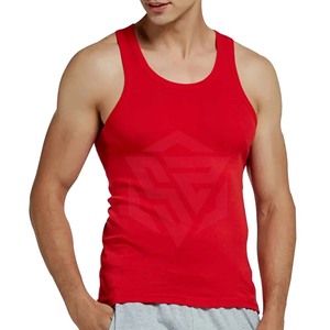 Camisetas sin Mangas Personalizadas para Hombre, Tallas Grandes, Poliéster/Algodón, Transpirables, de Secado Rápido, Estilo Urbano para Gimnasio y Actividades Deportivas - Product Image 5