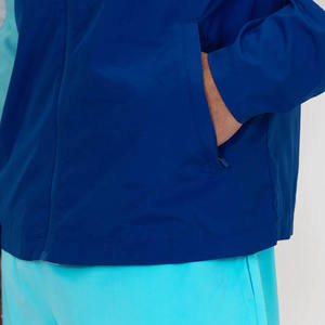 High Quality 2026 <b>Lightweight</b> Short Set with Zipper Hooded <b>Jacket</b> Unisex Windbreaker Summer Jogger Shorts For <b>Running</b> Exercise - Product Image 3