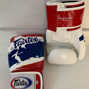 ถุงมือชกมวย MMA แบบสั่งทำพิเศษ Fair tex คุณภาพสูง หนัง PU กันลม น้ำหนักเบา สำหรับทุกเพศ ถุงมือชกมวยซานด้า มวยไทย - Product Image 4