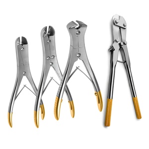 Coupe-fil chirurgical KIMBEL en acier inoxydable de haute qualité, double action, 23 cm, instrument manuel, certifié CE, pour hôpital - Product Image 6