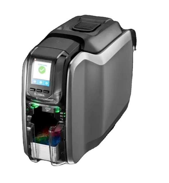 Dual-Sided Card Printer Smart Card Printer Zebra ZC300 (dual Side) Automatic Multicolor ID Card Printer