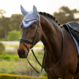 Protector de Orejas para Caballos, Personalizado, Antimosquitos, de Malla y Lana, para Entrenamiento y Competición Ecuestre - Product Image 4