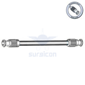Adaptateur de transfert pour instruments de chirurgie plastique Sure Lock 4,5 cm / 1-3/4 po de longueur, diamètre 4 mm, en acier inoxydable, chirurgical médical - Product Image 1