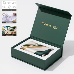 Emballage cosmétique en carton magnétique personnalisé haut de gamme et écologique pour rouge à lèvres, vernis à ongles, huile et poudre libre – Boîte cadeau - Product Image 1