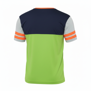 เสื้อยืดผู้ชาย ผ้าฝ้าย 100% แขนสั้น ถักทอ ระบายอากาศ แห้งเร็ว คุณภาพสูง OEM ดีไซน์ใหม่ ขายส่ง ผลิตในปากีสถาน 2025 - Product Image 3