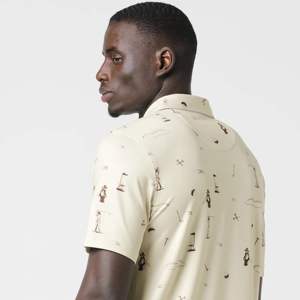 Polo Personalizado de Alta Calidad para Hombre, Secado Rápido, 220GSM, Corte Ajustado, Bordado, para Golf y Deportes, OEM - Product Image 5