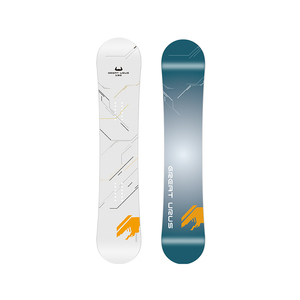 Ski de ski alpin éco-responsable et économe en énergie avec noyau en bois de peuplier et fibre de carbone, fabricant OEM ODM - Product Image 3
