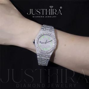 Best Quality Fashion Moissanite Diamond <b>Watch</b> <b>for</b> Women Luxury Crystal Studded Wristwatch with Elegant Design Available <b>For</b> Sale - Product Image 6