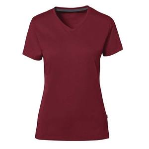 Camisetas de Mujer al por Mayor 2026, Camisetas de Manga Corta con Cuello en V, Tops de Verano a la Moda, Suaves, Casuales y Cómodos, Servicio OEM - Product Image 4