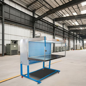 New Industrial Horizontal <b>Air</b> Flow IVF Workstation Laminar <b>Air</b> Flow Cabinet Filter Efficiency Stainless Steel <b>Air</b> <b>Cleaning</b> - Product Image 3