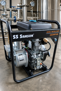 Pompe à eau diesel SS SAMSON à moteur diesel, très demandée, pour usage domestique, avec générateur diesel 3/4 pouces - Product Image 2