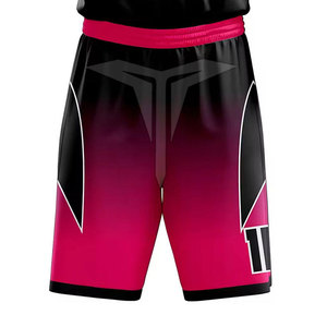 Uniforme de Baloncesto de Poliéster Transpirable de Alta Calidad, Nueva Llegada, Venta al Por Mayor, Talla Personalizada, Colores Personalizados, Logotipo OEM - Product Image 6