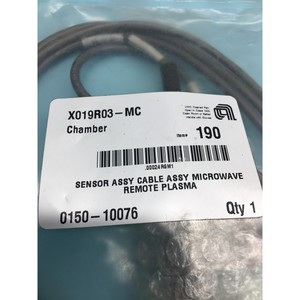 สายเคเบิลเซ็นเซอร์ AMAT 0150-10076 สำหรับไมโครเวฟ - อุปกรณ์และอะไหล่เซมิคอนดักเตอร์ระดับโลกที่เชื่อถือได้ - Product Image 4