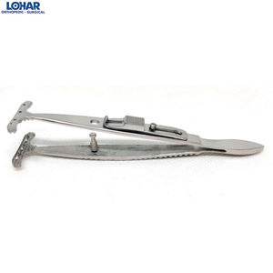 ชุดเครื่องมือผ่าตัดสแตนเลส 6 พิน สำหรับยึดเปลือกตา แก้ไขภาวะตาตก ยี่ห้อ Putterman Muller จำนวน 4 ชิ้น - Product Image 6