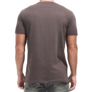 Nouveauté 2025 – T-shirts Homme Coupe Slim Grande Taille en Coton (95%) et Élasthanne (5%) à Manches Courtes et Col Rond – Style Streetwear Estival - Product Image 3