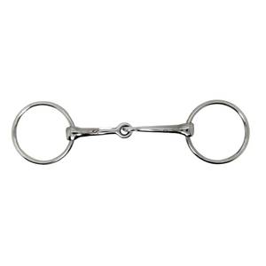 Chất Lượng Cao Ngựa Snaffle Ngựa <span class=keywords><strong>Bit</strong></span> Thấp Cổng Miệng <span class=keywords><strong>Bit</strong></span> Cưỡi Ngựa Đồ Trang Sức Ngựa Đầy Đủ Má Snaffle Trứng Mông Tom Ngón Tay Cái - Product Image 1
