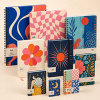 Fabricant professionnel d'impression de carnets de notes personnalisés pour journaux, agendas, cahiers et fournitures de bureau.