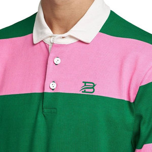 Camiseta de rugby enfocada en el rendimiento, diseñada para movimiento activo, con costuras reforzadas y ajuste cómodo para actividades al aire libre. - Product Image 2