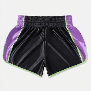 Shorts de Muay Thai personnalisés haut de gamme, shorts de boxe, shorts de kickboxing, vêtements de sport pour l'entraînement, fabricant - Product Image 2