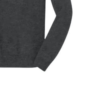 Jack and Jill Mens Grey Half <b>Zip</b> Polo Sweater Knit Pullover Smart Casual Long Sleeve Comfortable Premium Everyday Wear - Product Image 6