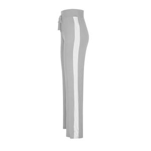 Pantalones Deportivos Holgados para Mujer, Pantalones de Yoga, Pantalones Deportivos de Poliéster/Algodón, Pierna Recta, Bolsillos, Deportivos, para Correr, Ecológicos, Cintura Alta - Product Image 3