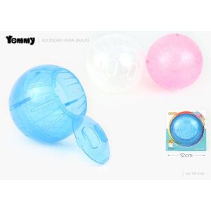 ลูกบอลออกกำลังกายทอมมี่ 12 ซม. สำหรับอุปกรณ์เสริมกรงหนูแฮมสเตอร์ - Product Image 1