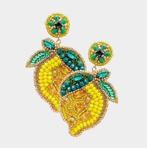 ต่างหูปักลายสำหรับผู้หญิง ทำจากลูกปัดแก้ว 100% เหมาะสำหรับงานเฉลิมฉลองเทศกาลแบบดั้งเดิม โดย MD HANDICRAFTS - Product Image 5