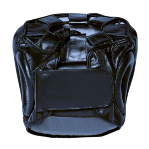 High Quality Professional Made Boxing <b>Head</b> Guard Leather MMA Training Eco-Friendly Breathable Boxing <b>Head</b> Guard - Product Image 4