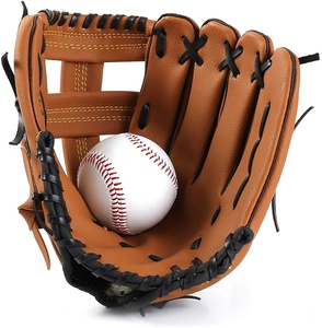 ถุงมือจับเบสบอลทำจากหนัง PU กันน้ำที่จับคู่ได้ - Product Image 4
