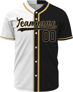 Ropa Deportiva de Equipo de Alta Calidad, el Mejor Diseño, Ropa de Béisbol Personalizada con Tu Nombre y Número, para Competencia al Aire Libre, la Mejor Calidad Personalizada - Product Image 3