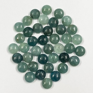 10mm Naturel Grandidierite Forme Ronde Cabochon AAA Qualité Calibré Pierres Précieuses En Vrac Pour La Fabrication De Bijoux Nouveau Produit Fournisseur - Product Image 2