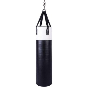 Bolsas de boxeo de cuero profesionales personalizadas de la mejor calidad en venta, bolsa de boxeo de alta resistencia para fitness. - Product Image 1
