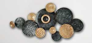 Metal Decoratives Wall art for room - Product Image 3