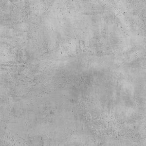 Cemento grigio 3 pezzi espositore da parete legno ingegnerizzato - Product Image 6
