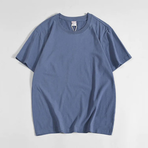 Men's <b>Black</b> Short Sleeve T-<b>Shirt</b> O-Neck Regular Fit Casual Style 100% Cotton Jersey Fabric Printed Front Logo <b>Compressed</b> - Product Image 4