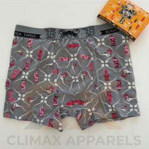 Factory Direct ODM Seamless Adults Men Plaid <b>Boxer</b> Briefs Moisture Wicking Quick Dry Underwear Bulk Manufacturer for Daily Wear - Product Image 2