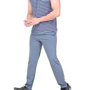 Pantalon de jogging streetwear délavé pour homme, en coton, taille élastique, décontracté, pour activités de plein air, course à pied, longueur intégrale, respirant, survêtement pour homme - Product Image 5