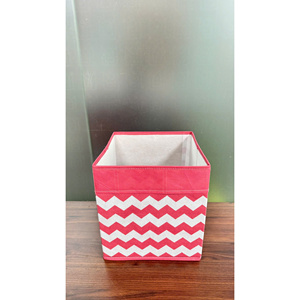 MA58NW Foldable Cube Storage <b>Box</b> Customizable Polyester Fabric OEM ODM Logo for Toys <b>Clothes</b> Office Organization Vietnam - Product Image 6
