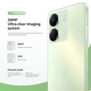 Version Globale <span class=keywords><strong>Xiaomi</strong></span> pour Smartphone <span class=keywords><strong>Redmi</strong></span> 13C 6.74 pouces Écran HD+ 90Hz MediaTek Helio G85 Octa Core Appareil Photo 50MP Batterie 5000mAh - Product Image 4